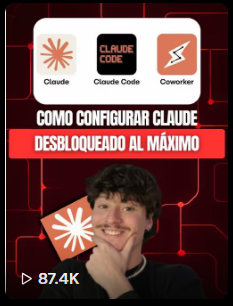 Video cómo configurar Claude con sus vistas