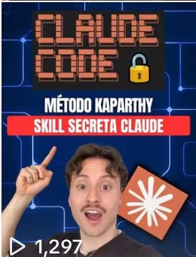 Video método Kaparthy Claude Code con sus vistas